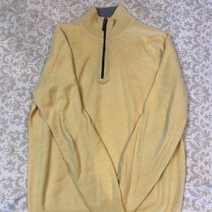 Forte Yellow Cashmere Sweater